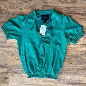 Sanctuary Clothing Silk Blend Blouse